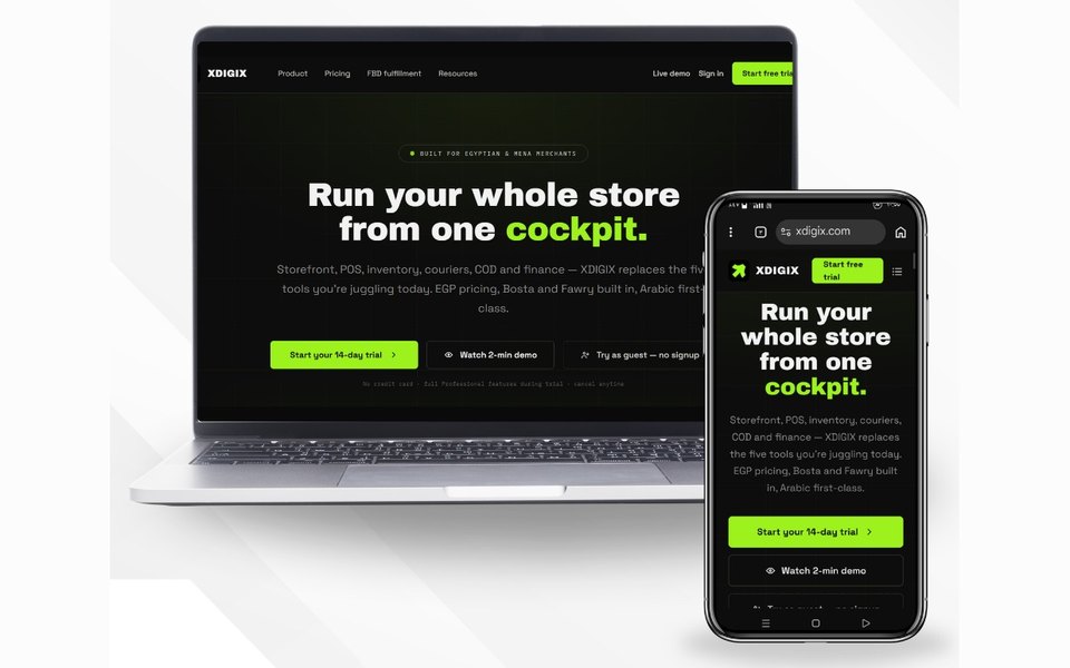 XDIGIX commerce platform